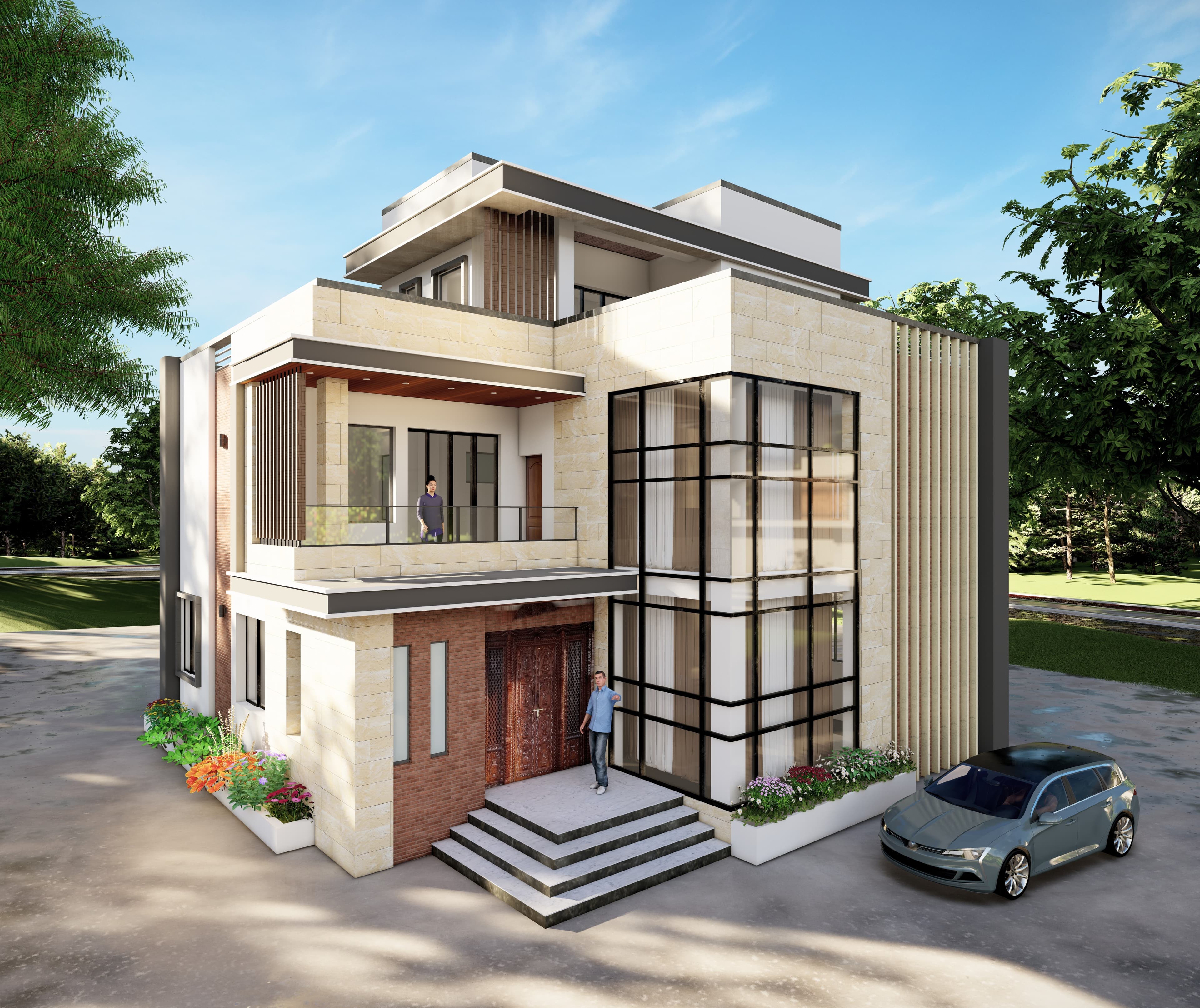 Mr Bishwanath Residence