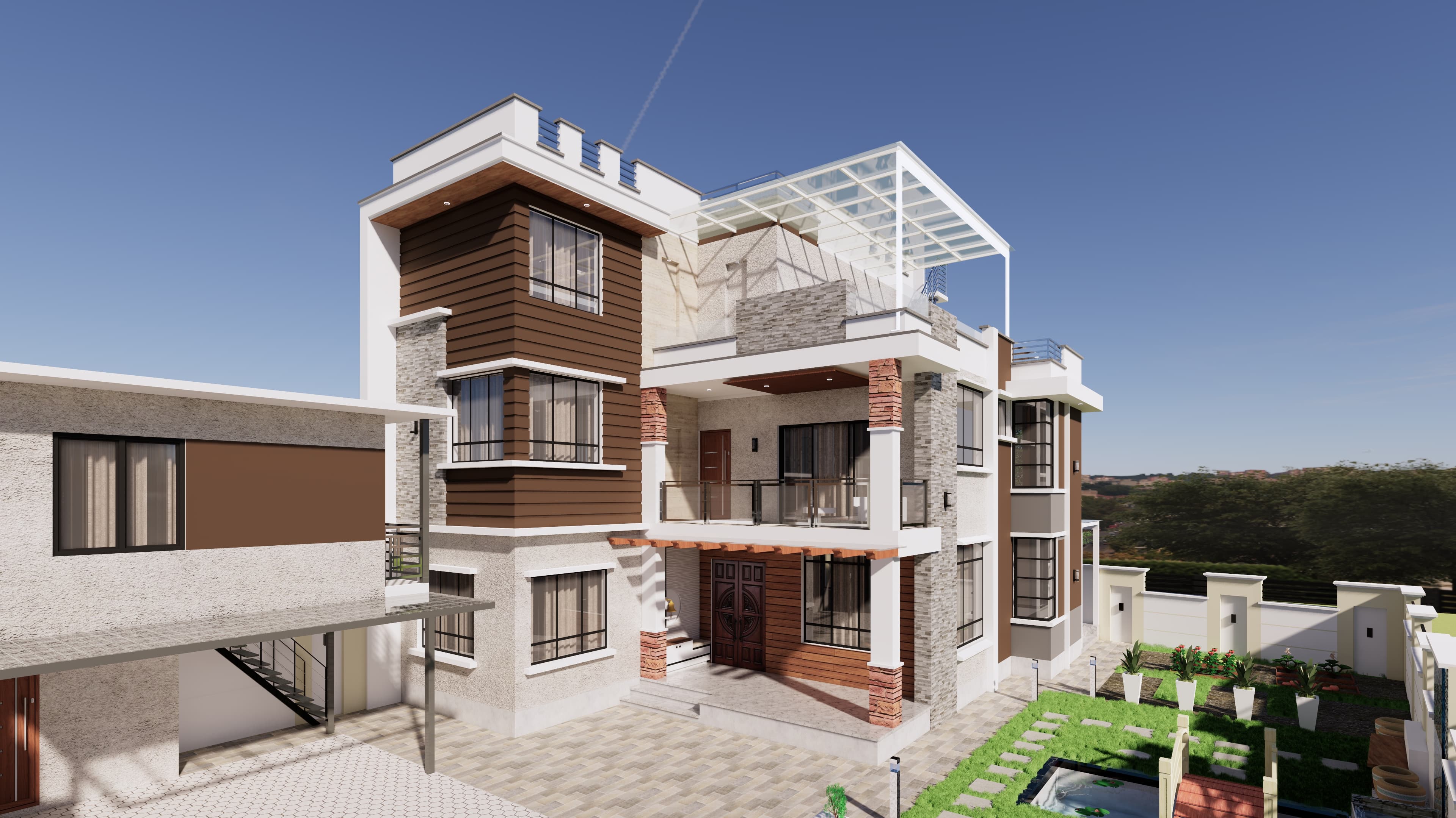 Sharda Devi Sharma Residence